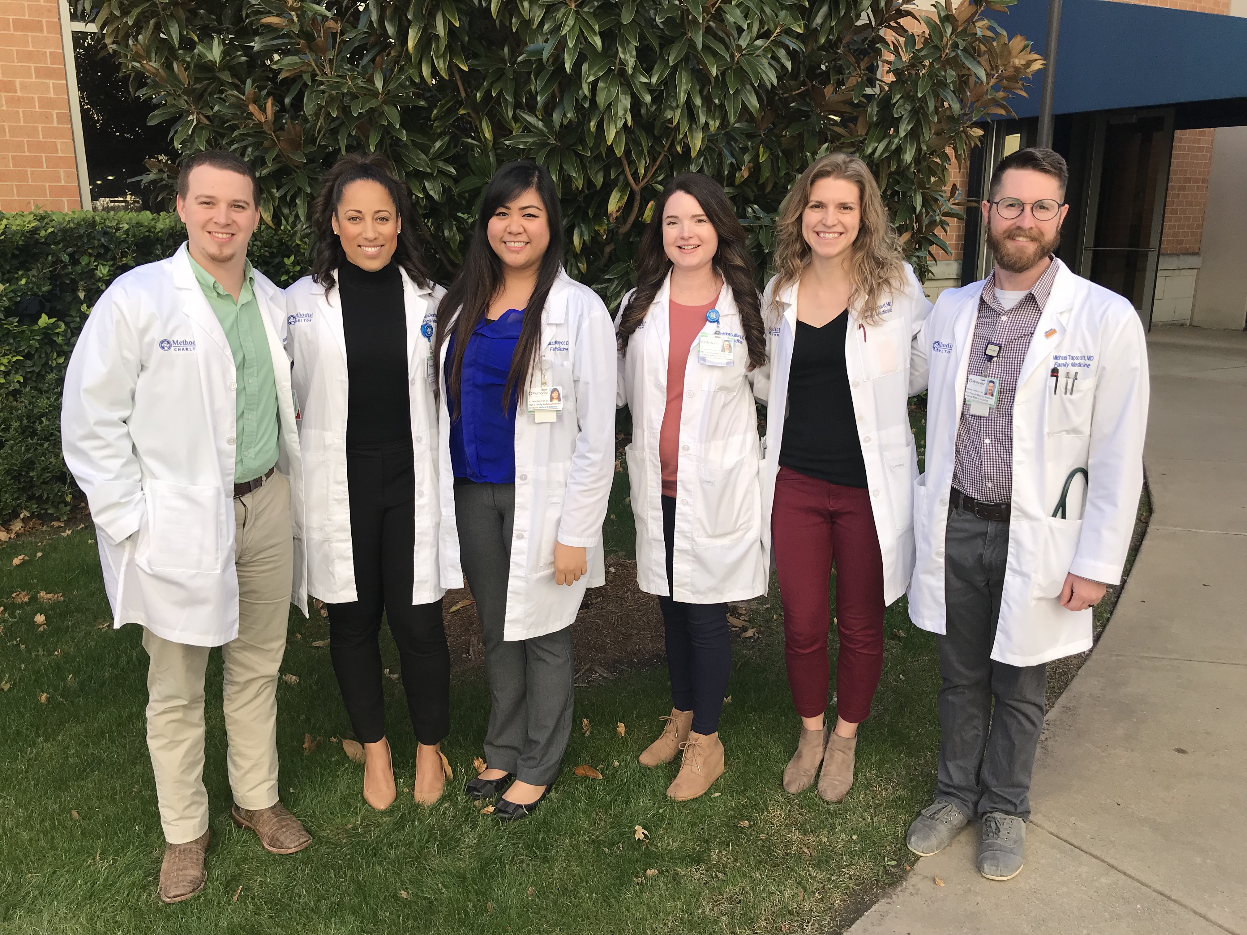 PGY III - Class of 2018