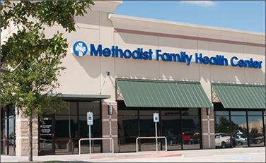 Methodist Family Health Center - Lake Prairie Exterior