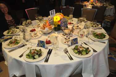 Banquet table