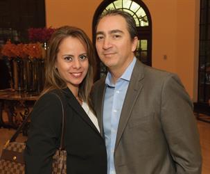 Clara and Dr. Alejandro Mejia