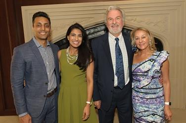 Drs. Prashant and Raashee Kedia, Dr. Samuel and Beth Cullison