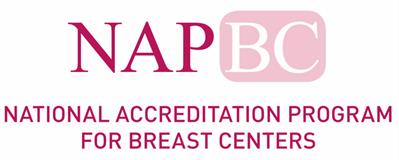 Breast Center of Excellence by the National Accreditation Program for Breast Centers